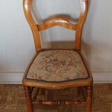 3 Louis-Philippe chairs