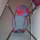 Chaise tissu wax