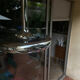 Chrome metal suspension Space edge 70s