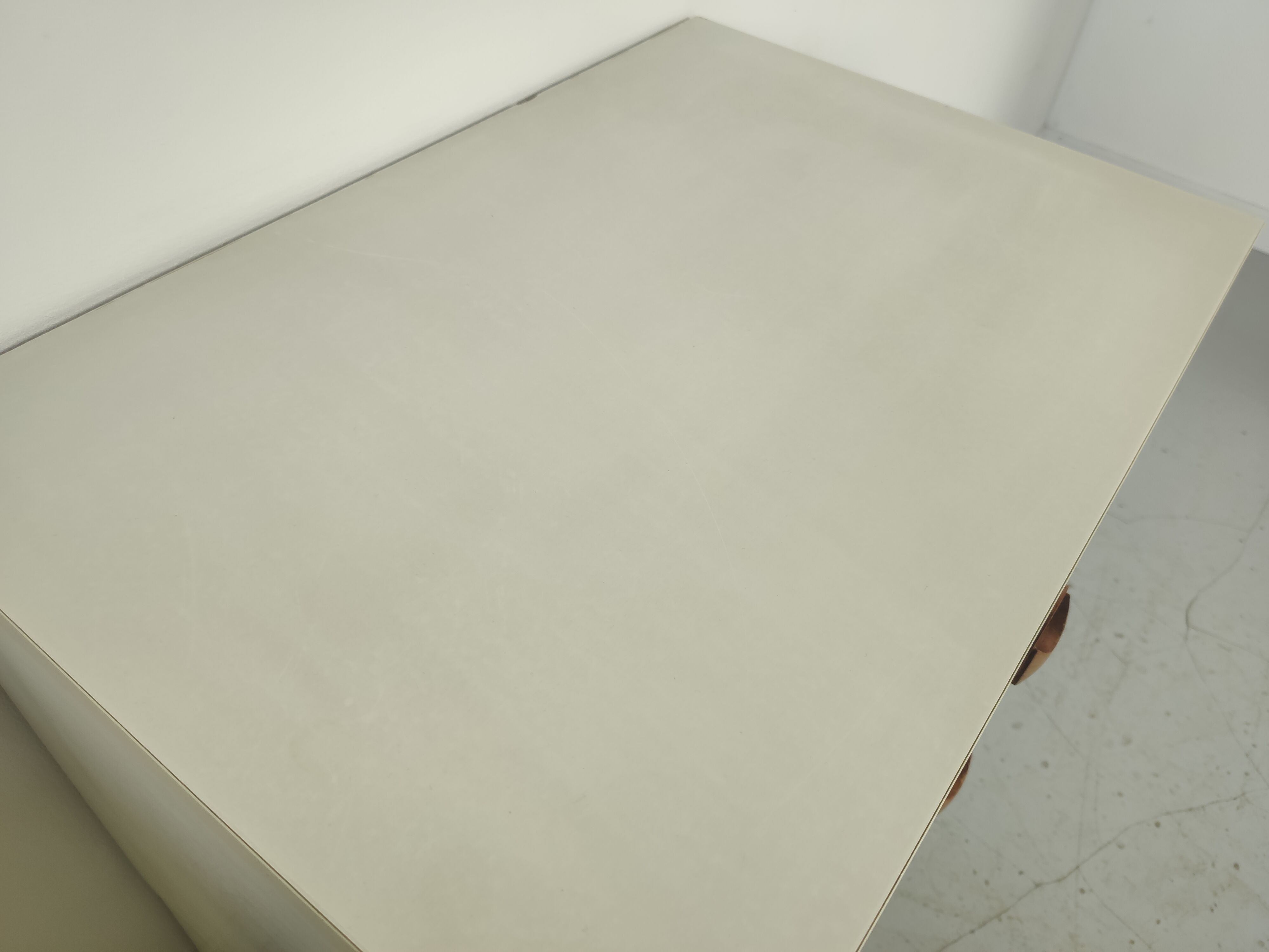 Pair of teak bedsides Scandinavian style 70s