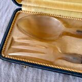 Antique salad cutlery
