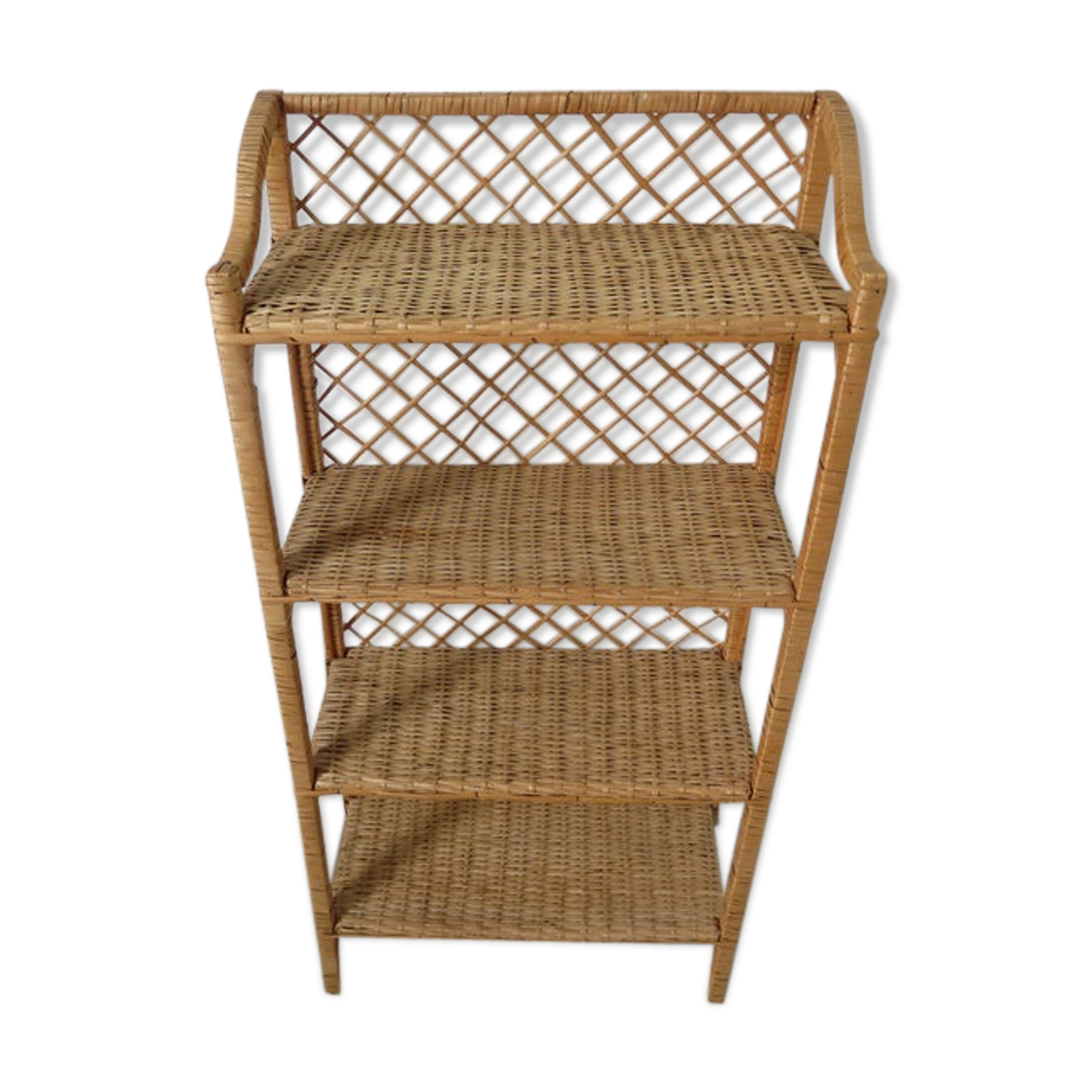 Rattan shelf 6070s