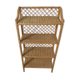 Rattan shelf 6070s
