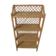 Etagère en rotin années 60 70