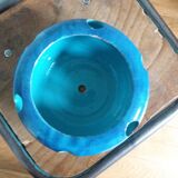 Ceramic flower pot for houseleeks or narcissus