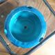 Ceramic flower pot for houseleeks or narcissus