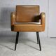 Armchair Jacques Adnet, style circa 1955