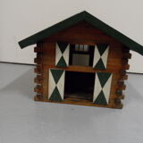 Cage à oiseaux vintage des années 1960