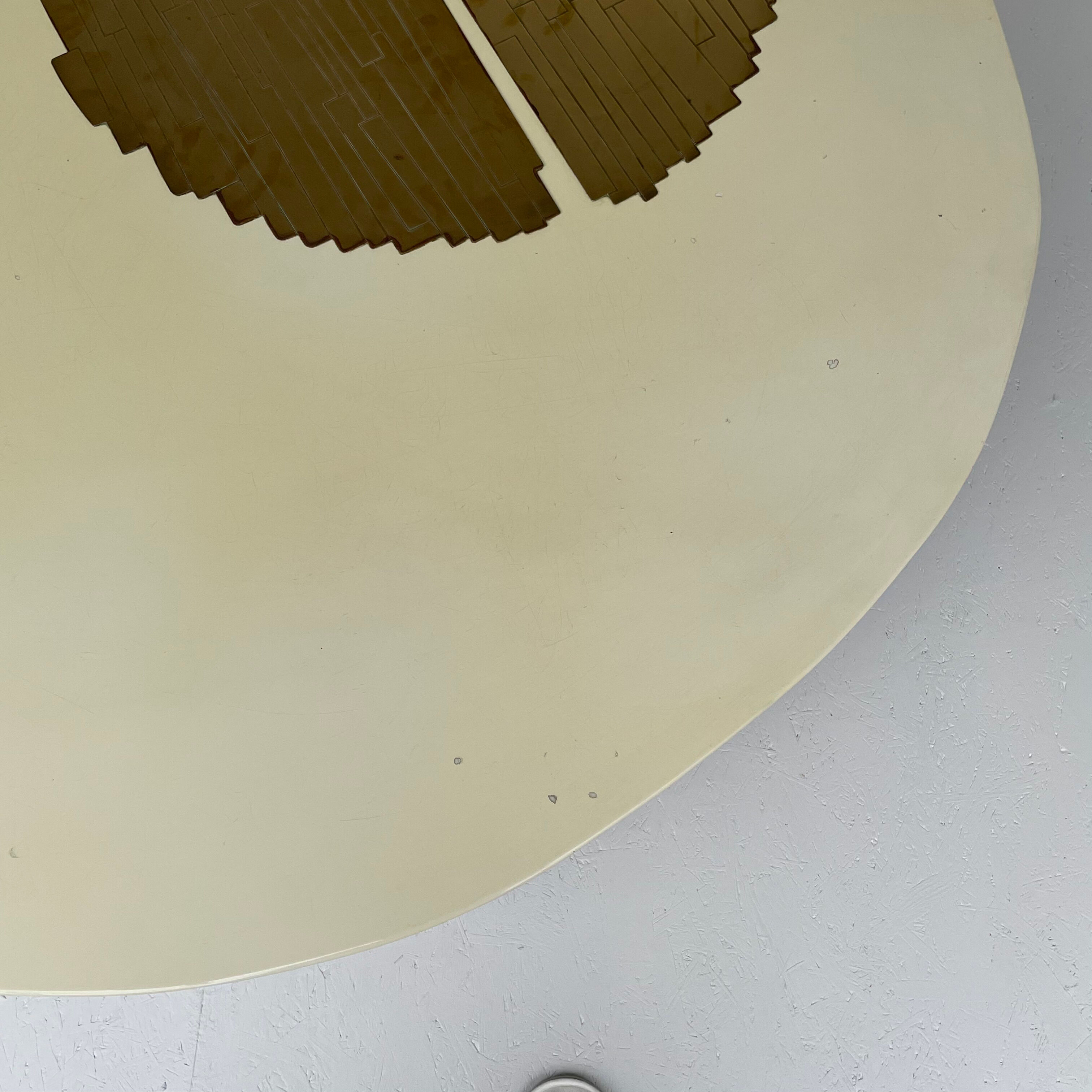 Off white Roger Vanhevel coffee table