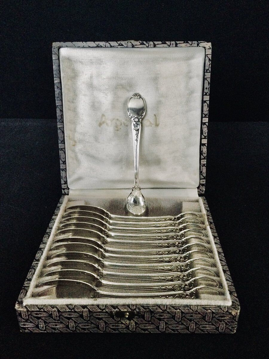 Christofle 12 Fruit Forks