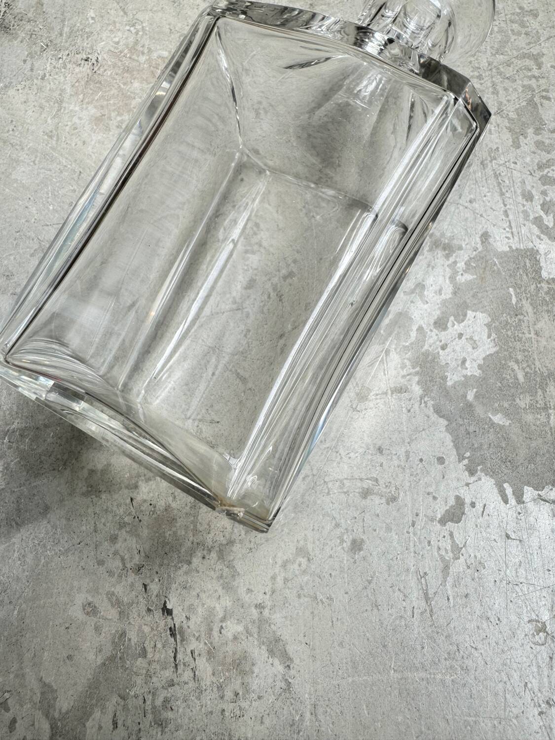 Carafe en cristal Baccarat