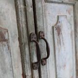 Indian molded door on frame