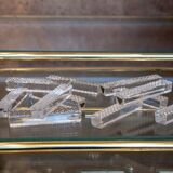 Porte couteau en cristal