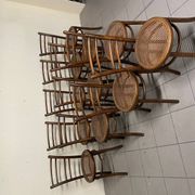 Chairs, Italy, late 19th century, set of 11