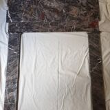 Marble fireplace nineteenth