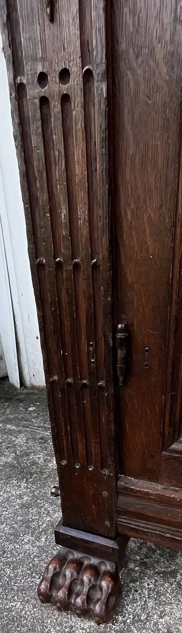 Meuble Style Renaissance En Chêne Massif, Début XIXe Siècle