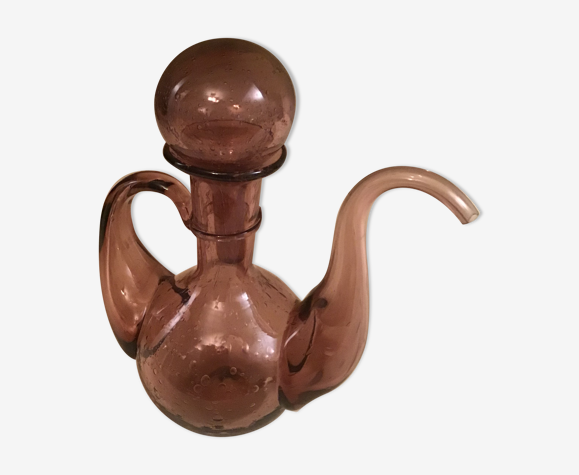 Huilier en verre bulle Biot