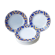 11 Art Deco dessert plates