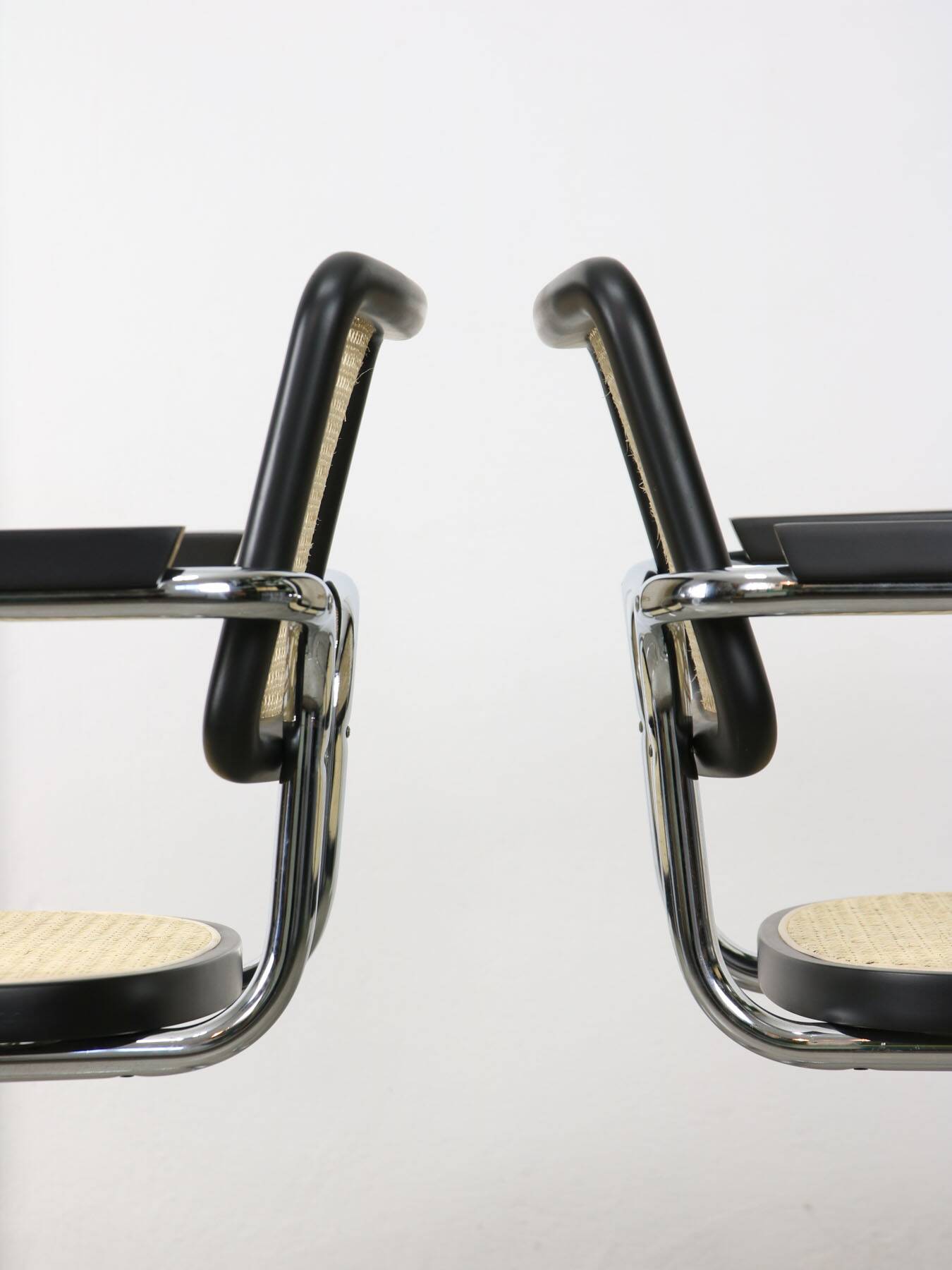 Vintage Cesca B64 armchair by Marcel Breuer