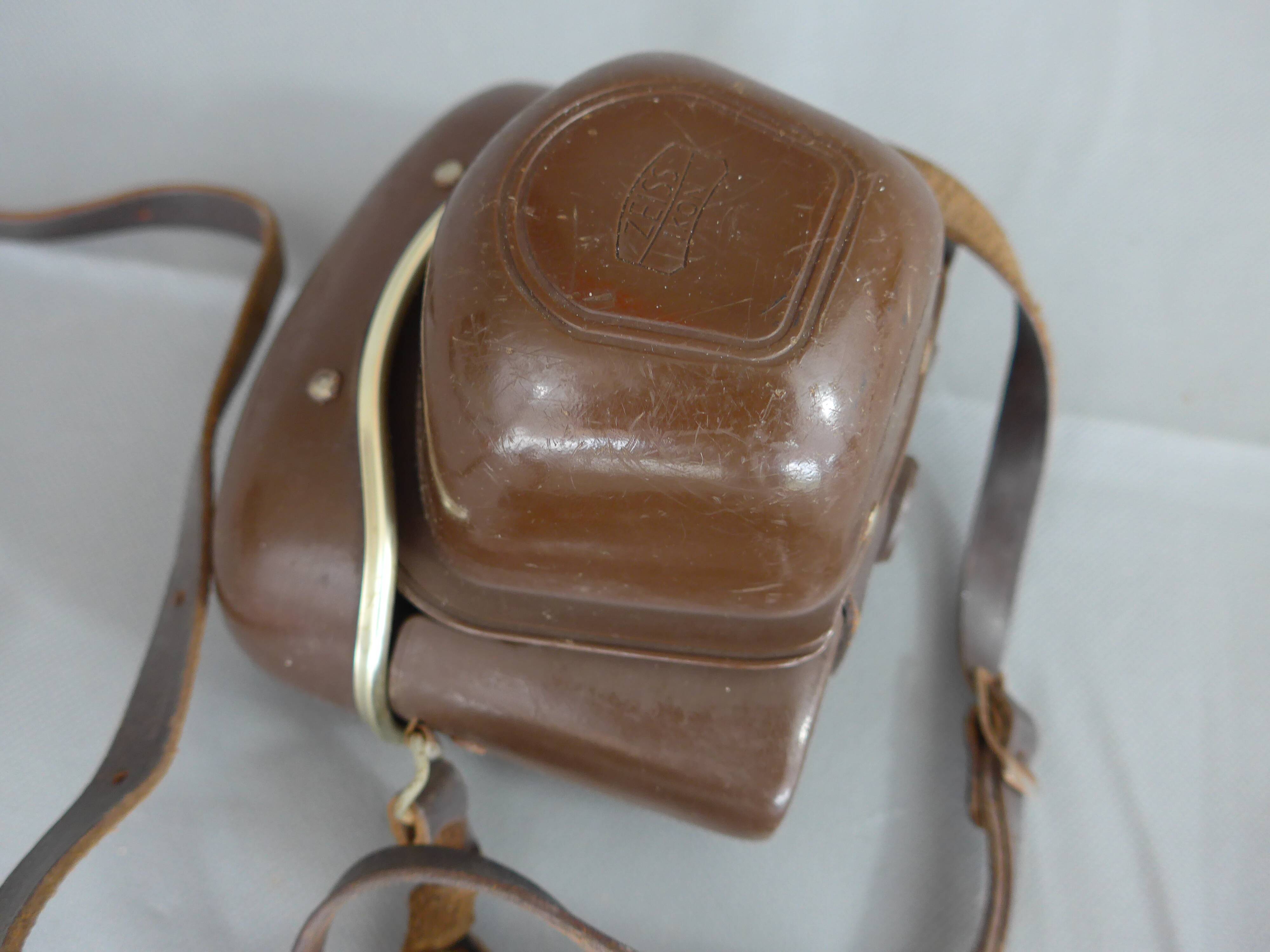 old Zeiss ikon camera