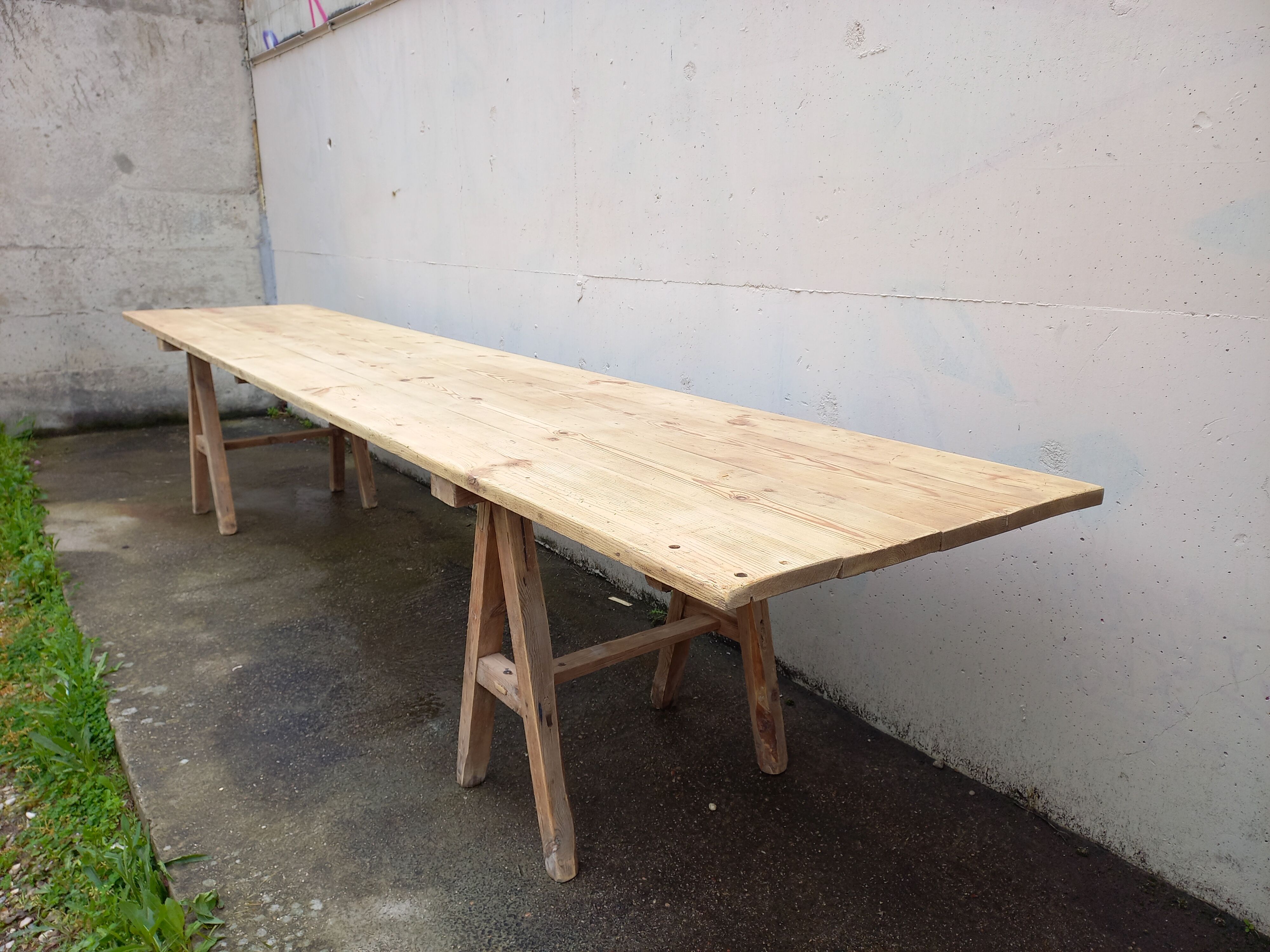 Guinguette table 398 cm