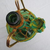 Vintage carafe scoubidou