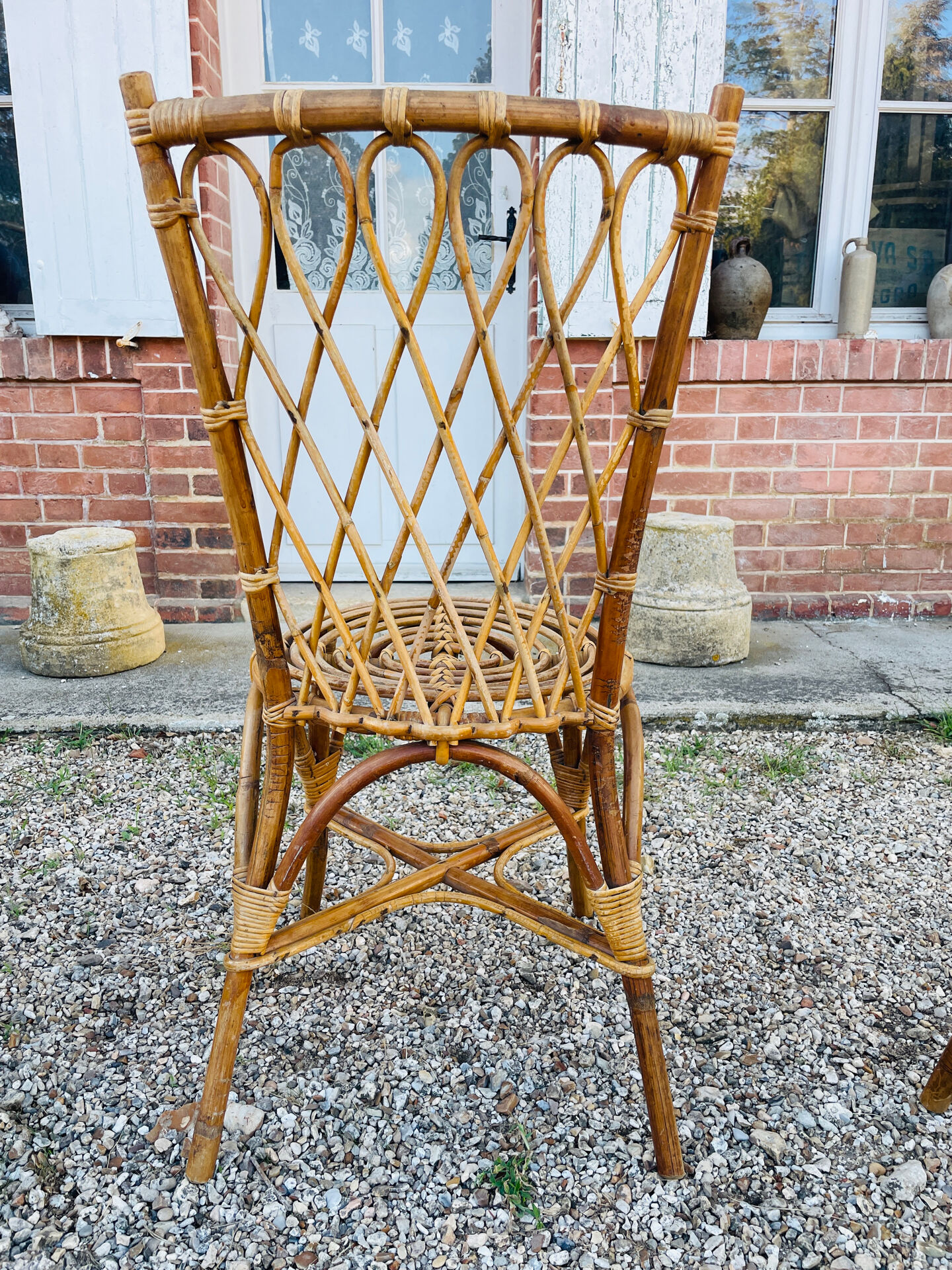 4 Louis Sognot chairs