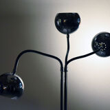 Goffredo Reggiani 1970's floor lamp with 3 lights