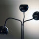 Goffredo Reggiani 1970's floor lamp with 3 lights
