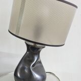 Vintage free form ceramic lamp