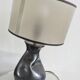 Vintage free form ceramic lamp