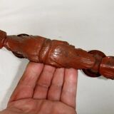 Old cast iron door handle