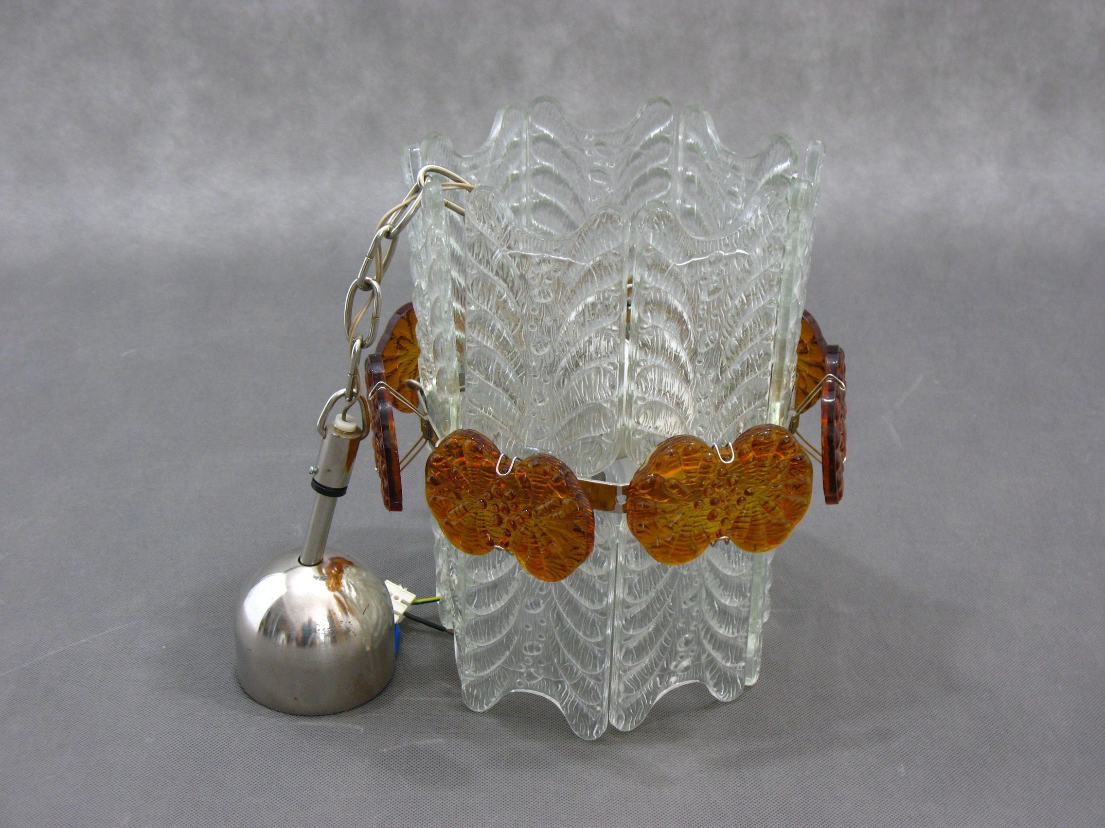 Glass ceiling lamp 70