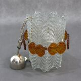Glass ceiling lamp 70