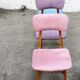 The pastel 1960s vintage Chair
