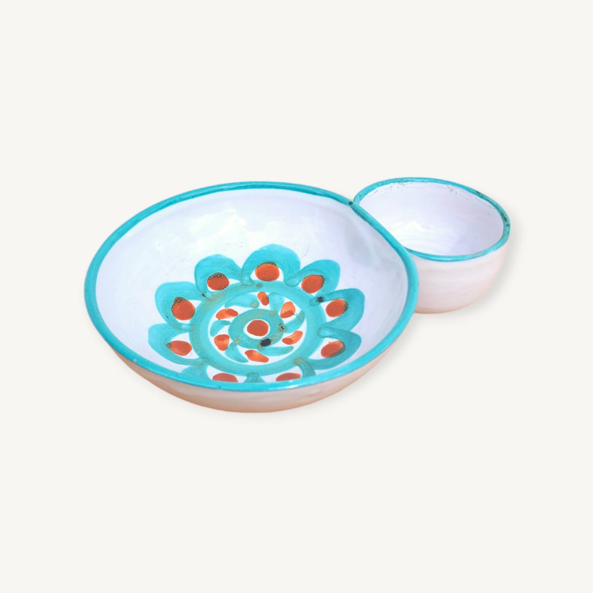 Ceramic ramekin by Fazio in Vallauris