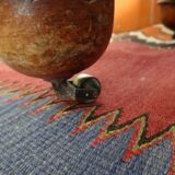 Mahogany Empire and mahogany veneer dressing table