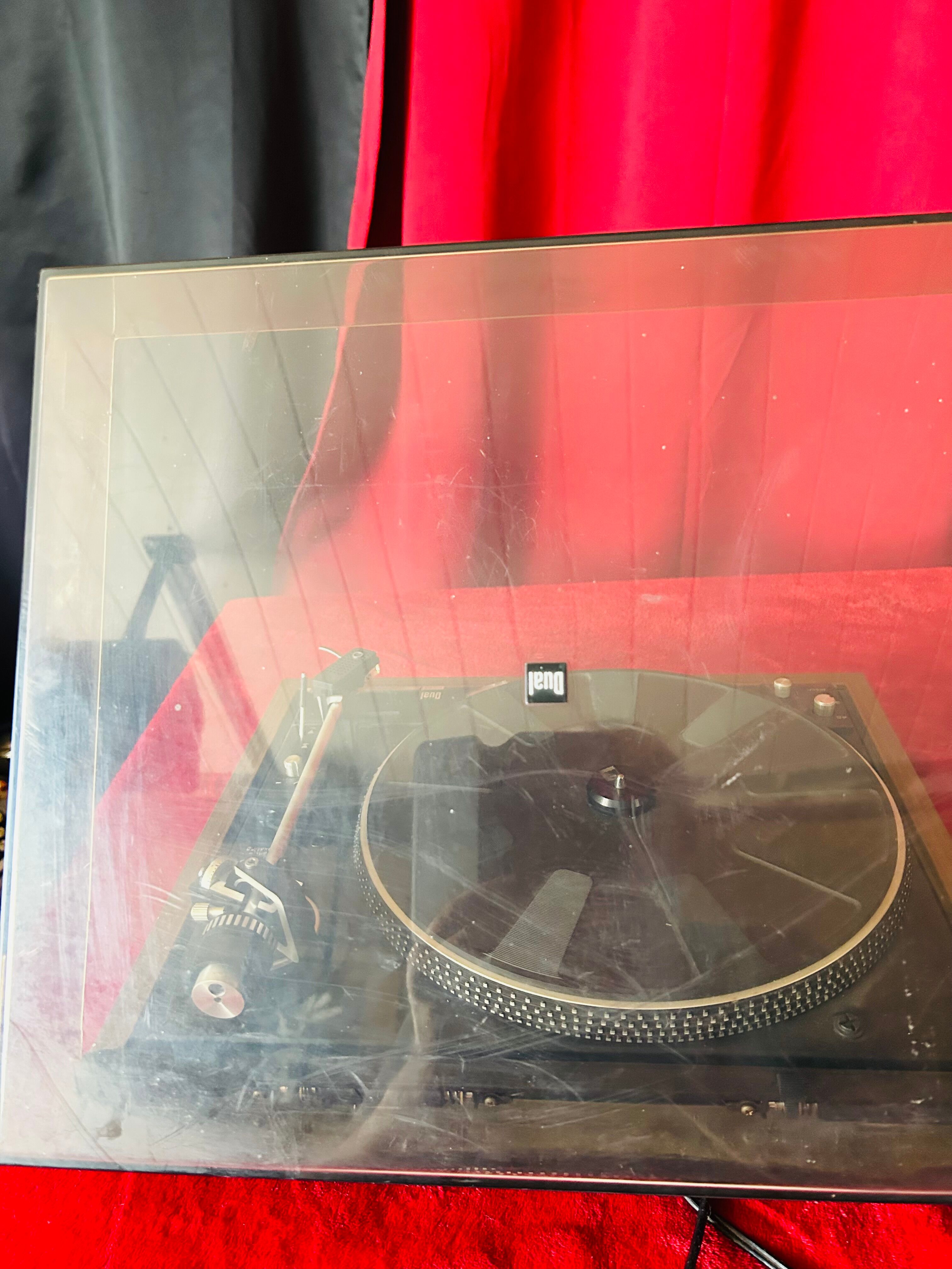 Turntable dual 604 vintage