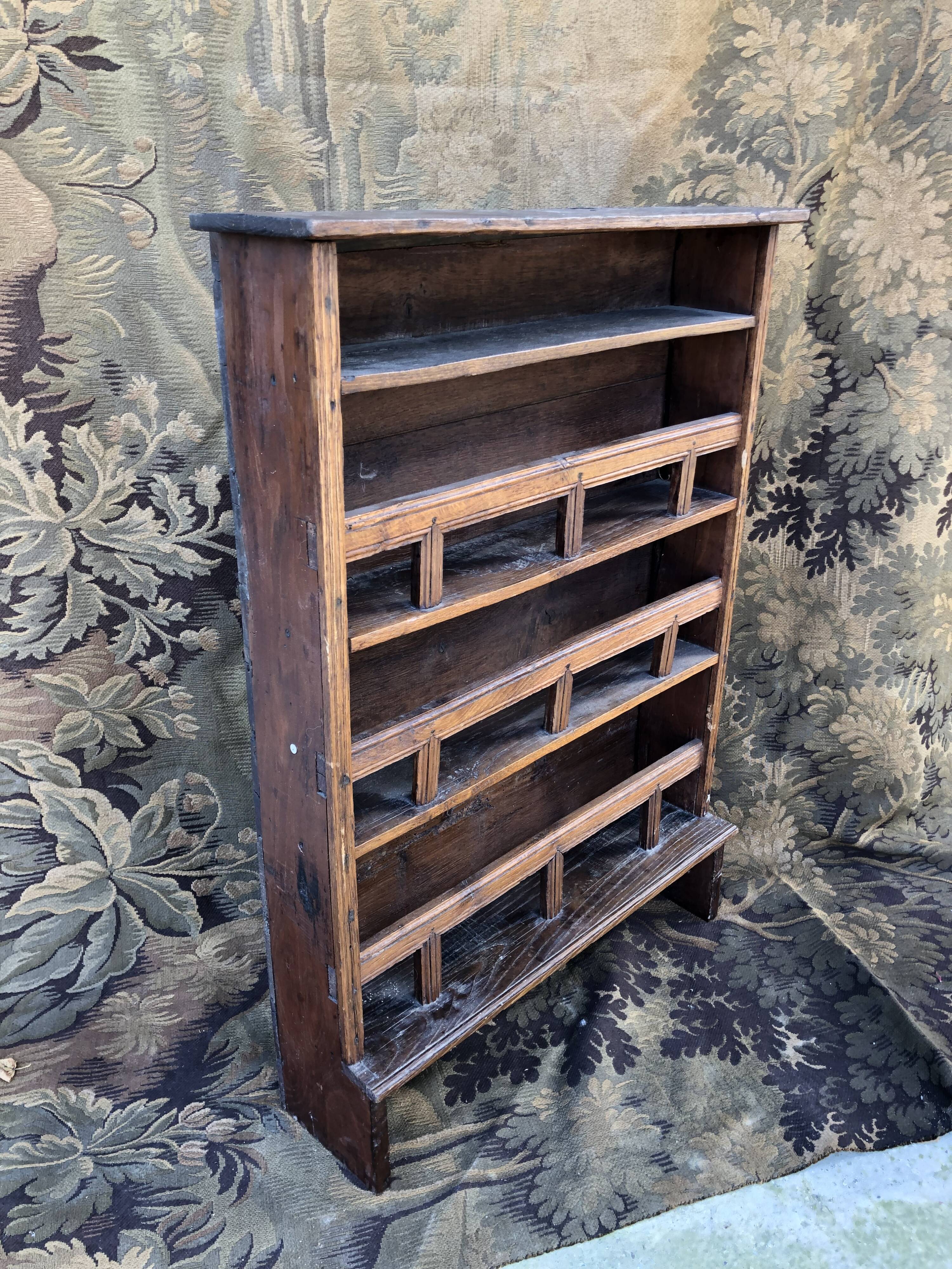 Rustic nineteenth-century vessel