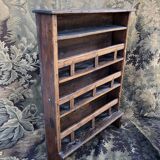 Rustic nineteenth-century vessel