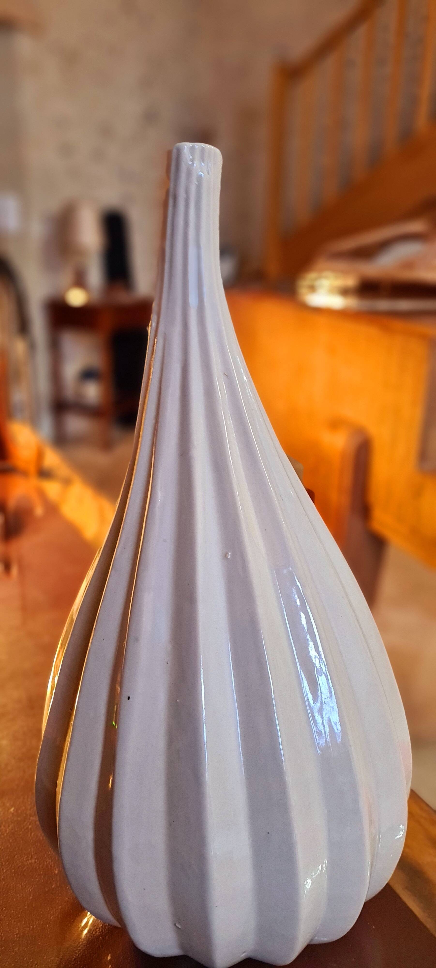 Large modern vase