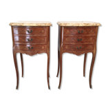 Pair of bedside tables