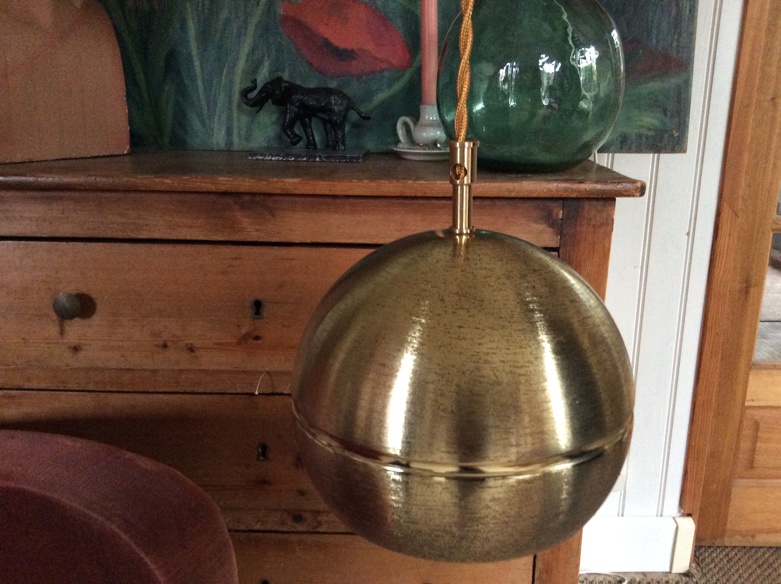 Vintage pendant lamp