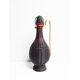 Vintage scoubidou wicker bottle wine bottle