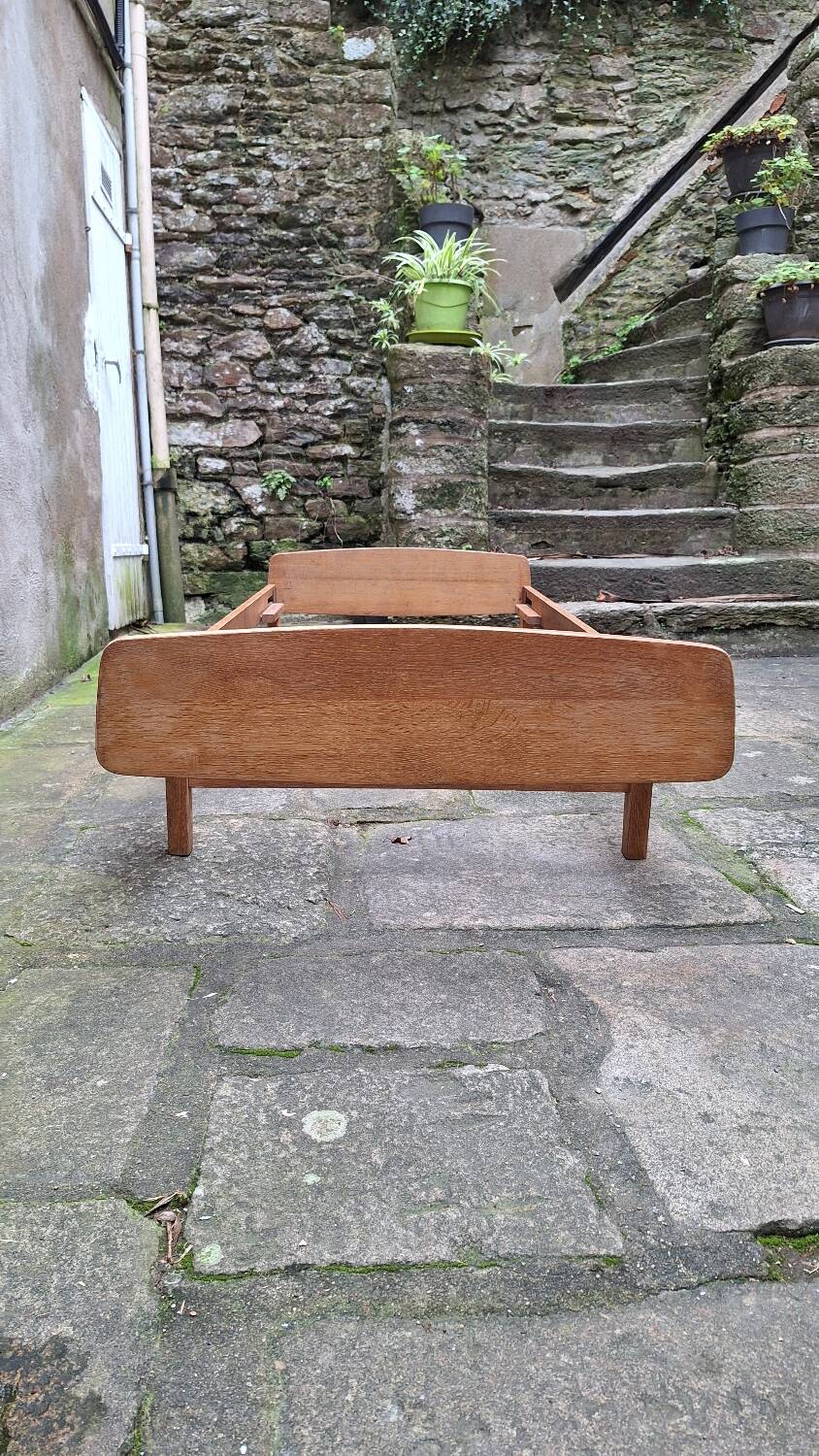 Daybed ou lit individuel années 50