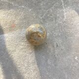 Sphère boule en pierre polie