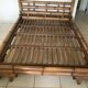 Bamboo canopy bed