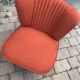 Chaise rouge, années 1960