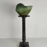 Beautiful terracotta cochlea with amazing patina