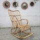 Rocking rattan 60s